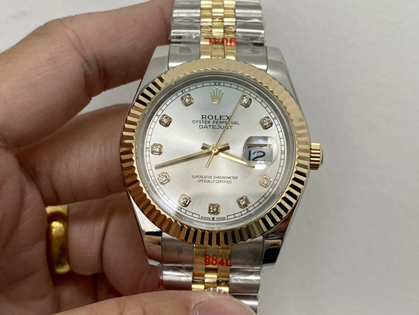 激安ロレックス着用イメージ